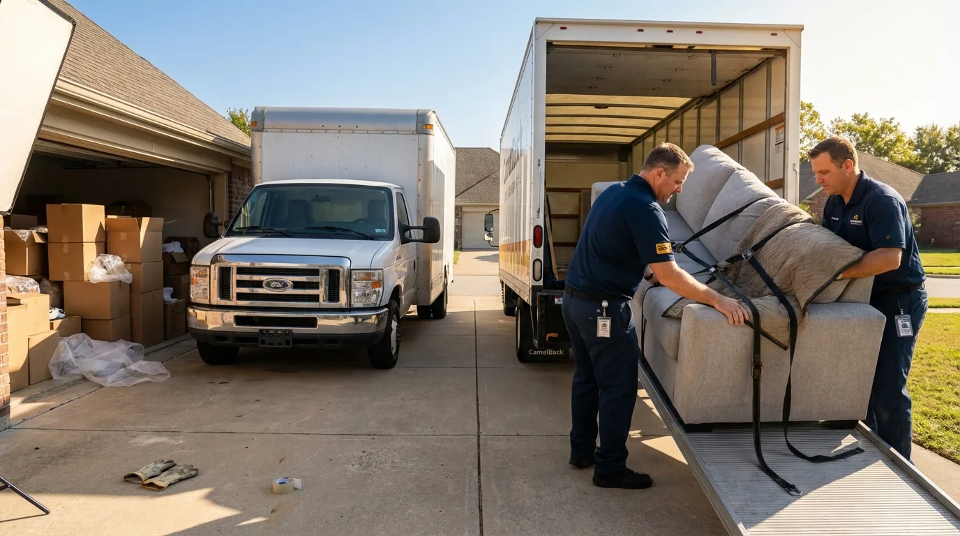 DIY truck vs professional crew comparison in Nebraska City